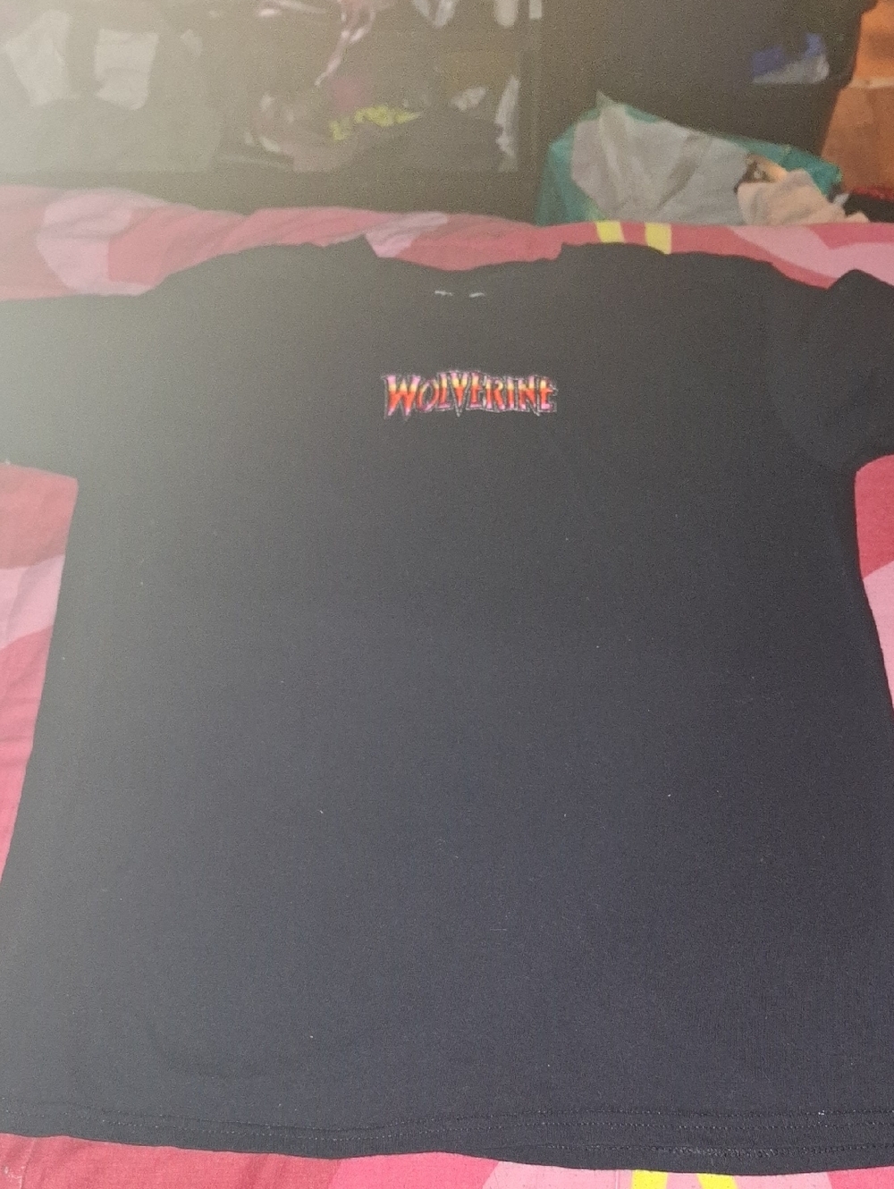 Marvel Black Logo Tee